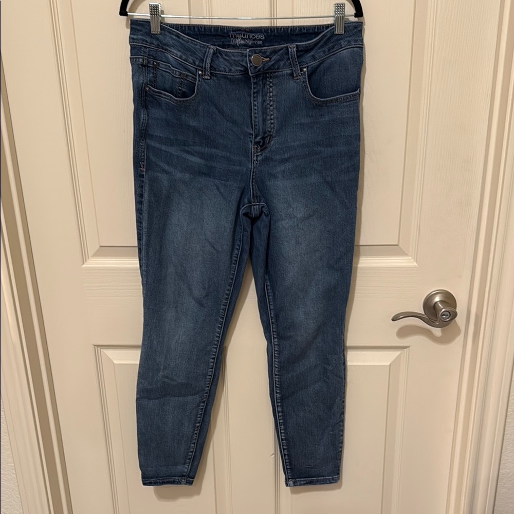 Maurice’s Everflex High Rise Skinny Jean